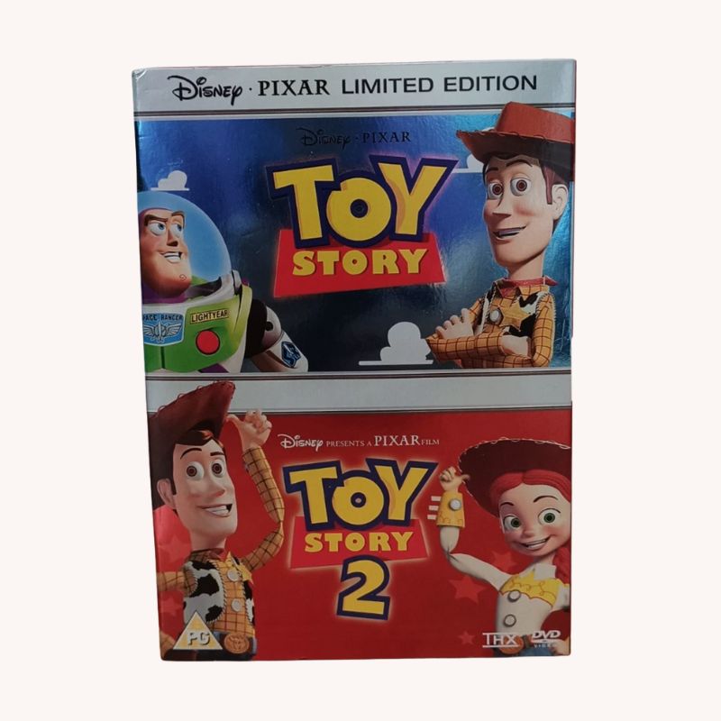 Toy Story / Toy Story 2 – Limited Edition [DVD] – NEW & Sealed - Image 2