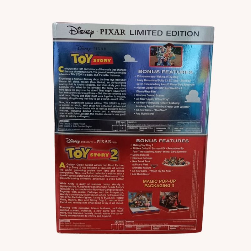 Toy Story / Toy Story 2 – Limited Edition [DVD] – NEW & Sealed - Image 3
