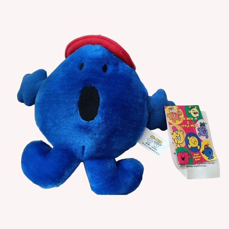 Mr. Men Little Miss Bossy Plush Toy – New with Tags - Image 2