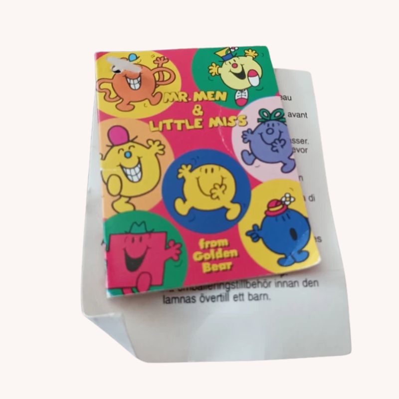 Mr. Men Little Miss Bossy Plush Toy – New with Tags - Image 3