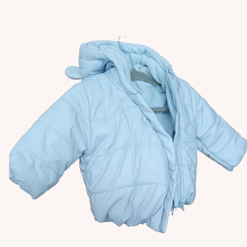 Benetton Baby Jacket – Size 3–6 Months | VGC - Image 2