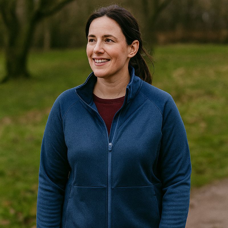 Callaway Women's Full-Zip Fleece Jacket – Size 14 (L) – NEW with Tags           