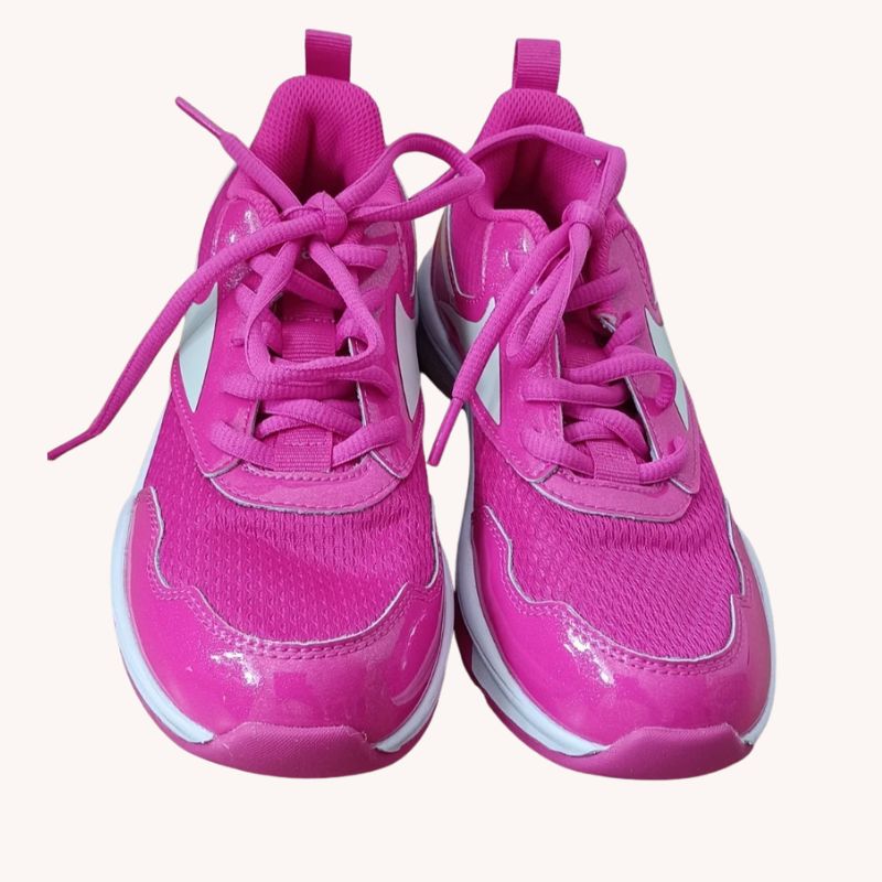 Reebok XT Sprinter 2.0 Kids Running Shoes Pink UK 2, EUC, only tried on once - Image 2