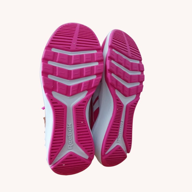 Reebok XT Sprinter 2.0 Kids Running Shoes Pink UK 2, EUC, only tried on once - Image 4