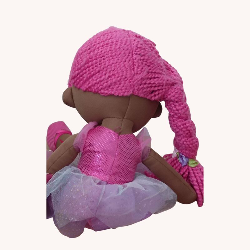 Card Factory Pink Princess Soft Toy – NEW with Tag - Image 2