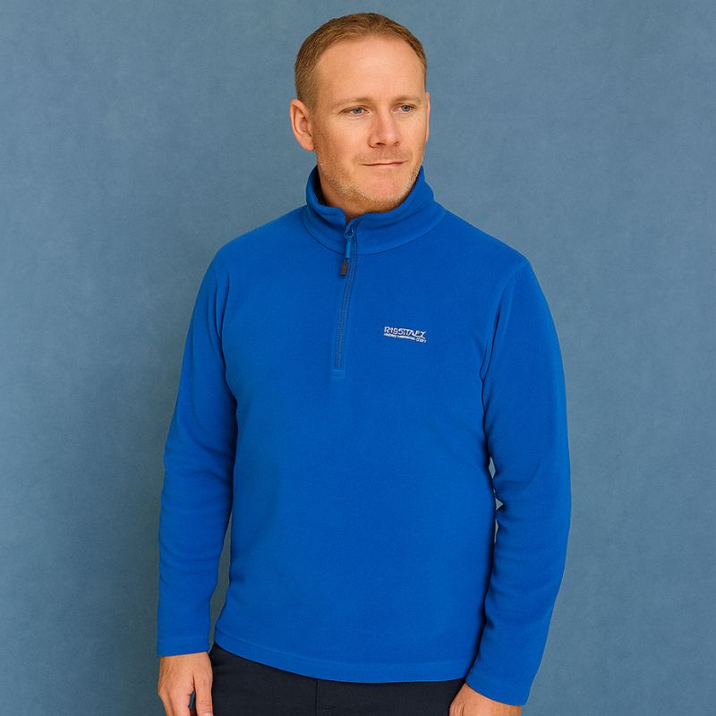 Regatta Mens Blue Fleece Jacket – Size UK L – Outdoor Layer – VGC