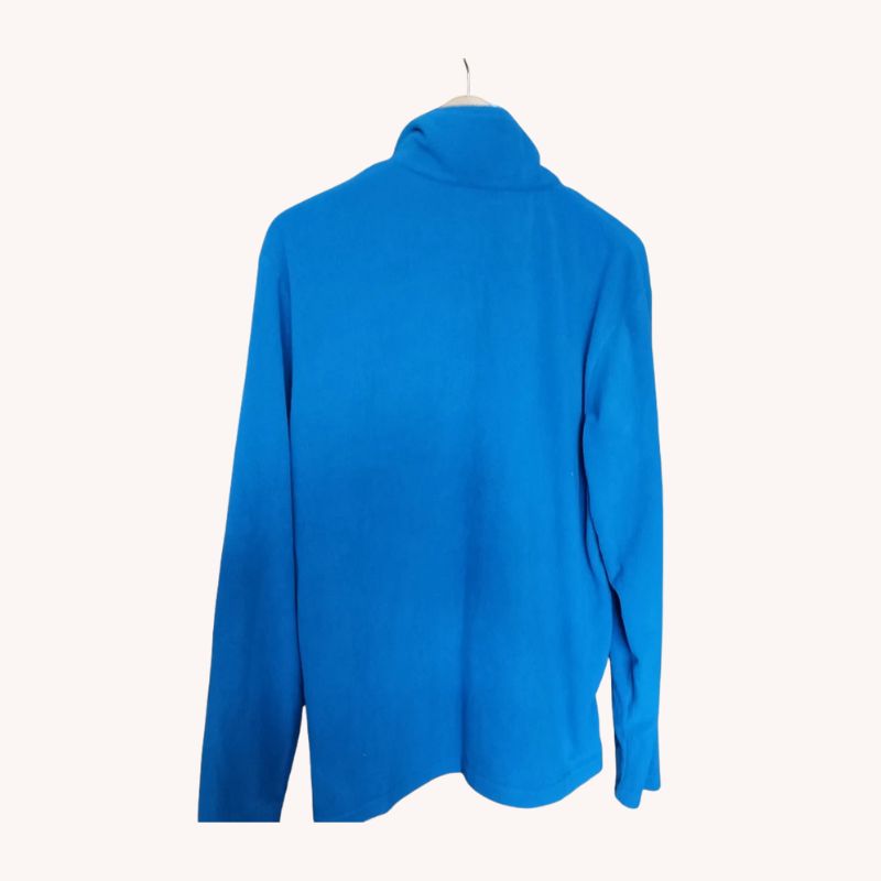 Regatta Mens Blue Fleece Jacket – Size UK L – Outdoor Layer – VGC - Image 3