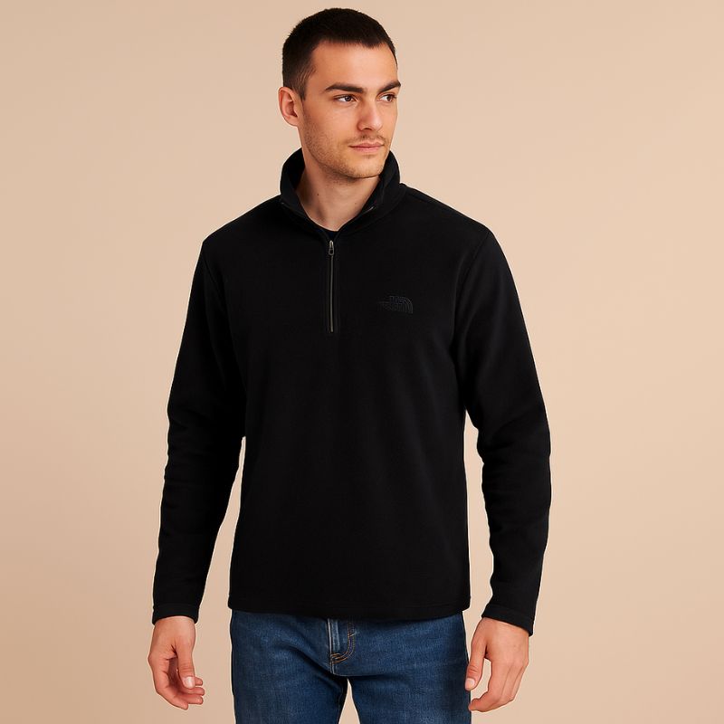 The North Face Black Fleece Jacket – Size L – Very Good Condition