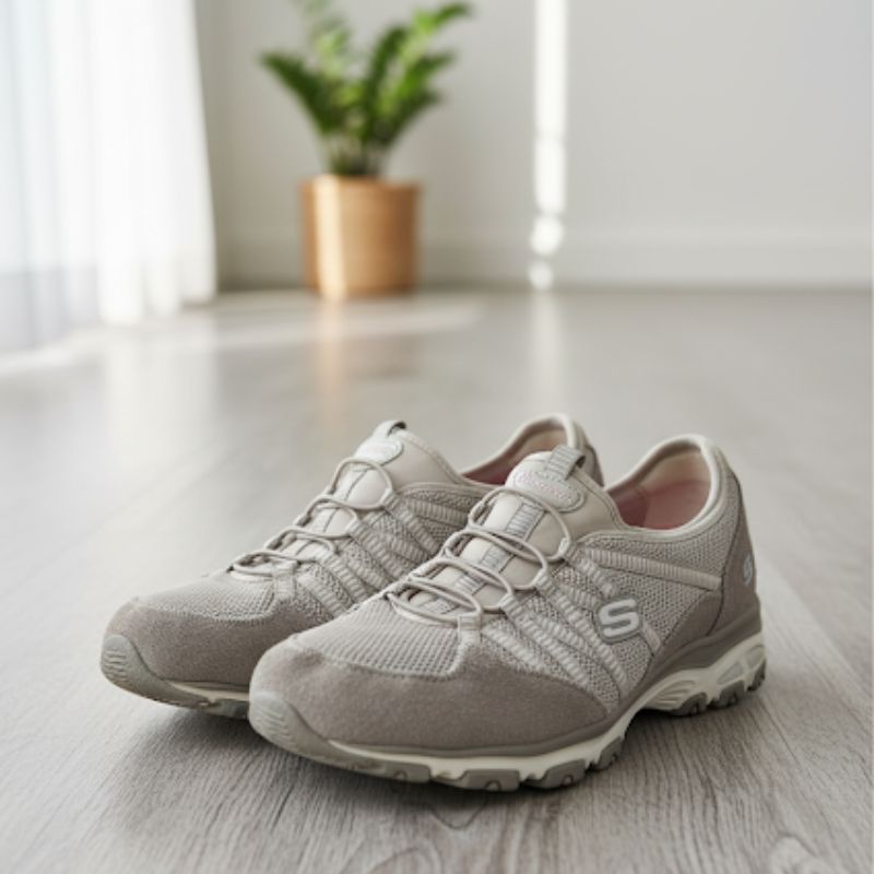 Skechers Arch Adjustment Plant Women’s Trainers – UK 7.5 – GUC