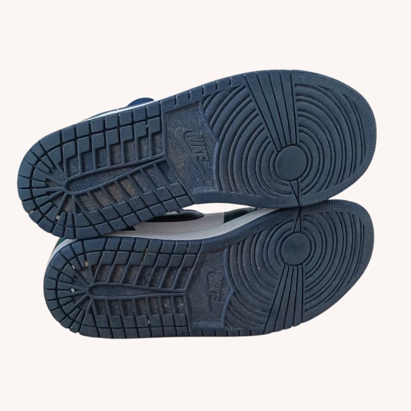 Nike Air Jordan 1 Mid SE WMNS Noble Green DZ5326-300 Size 10 US / 7.5 UK VGC - Image 4