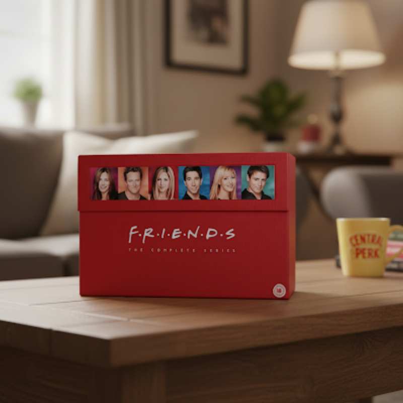 Friends: The Complete Series 30 DVD Box Set – Very Good Condition