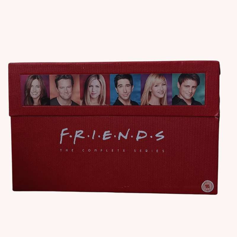Friends: The Complete Series 30 DVD Box Set – Very Good Condition - Image 2