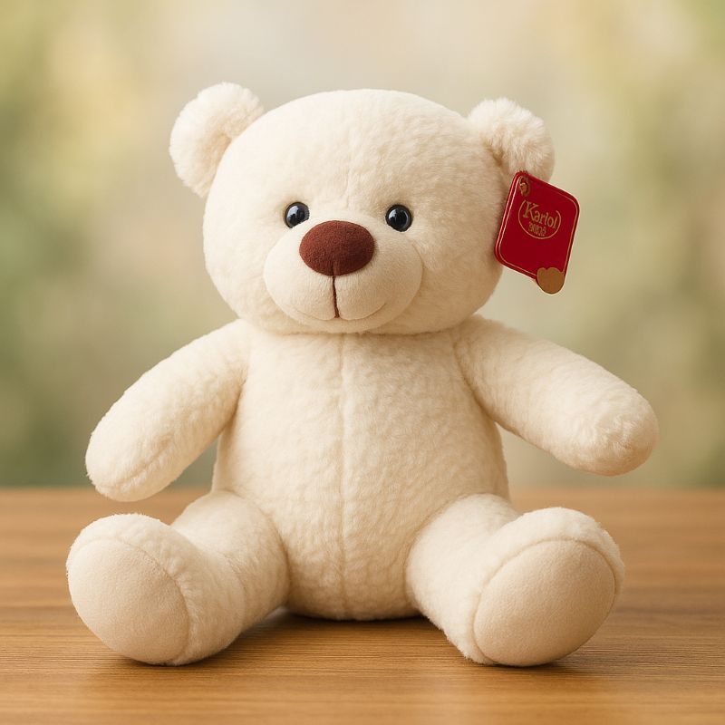 Soft Teddy Bear Toy for Girls | Cuddly Plush Kids Soft Toy | New with Tag - Image 2