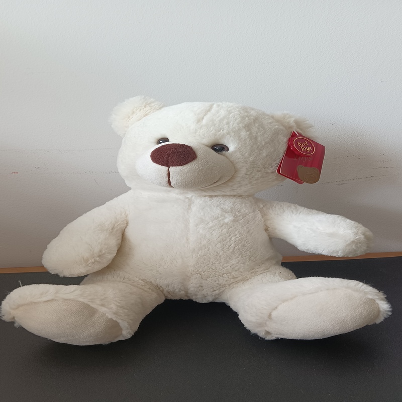 Soft Teddy Bear Toy for Girls | Cuddly Plush Kids Soft Toy | New with Tag - Image 3