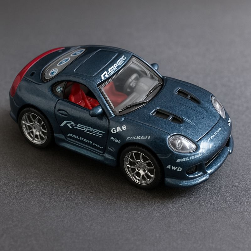 Kentoys Diecast Rally Cars Collection | VGUC Vintage Toy Cars