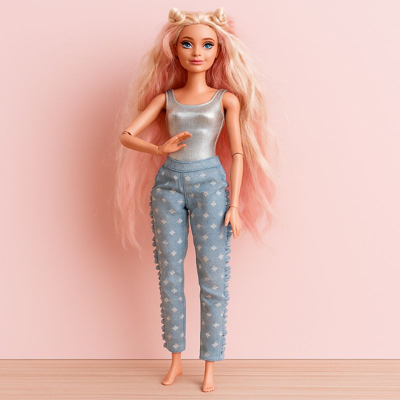 Mattel Multiracial Barbie Dolls | Inclusive Fashion Dolls Set | VGUC - Image 1