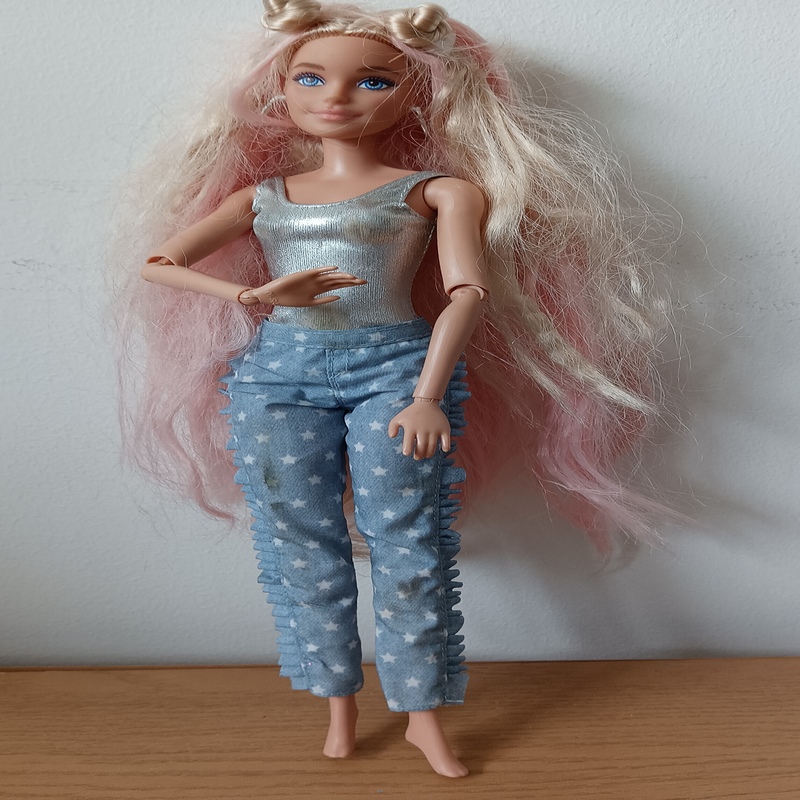 Mattel Multiracial Barbie Dolls | Inclusive Fashion Dolls Set | VGUC - Image 2