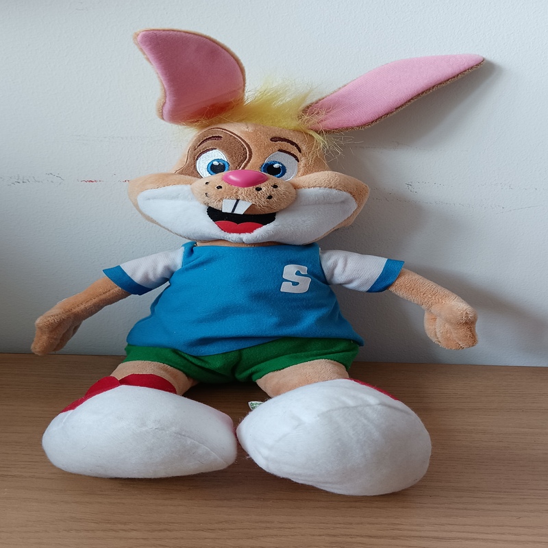 Sparky’s Crew Sparky Rabbit Plush | Parkdean Resorts 20” Soft Toys & Games | VGUC - Image 2
