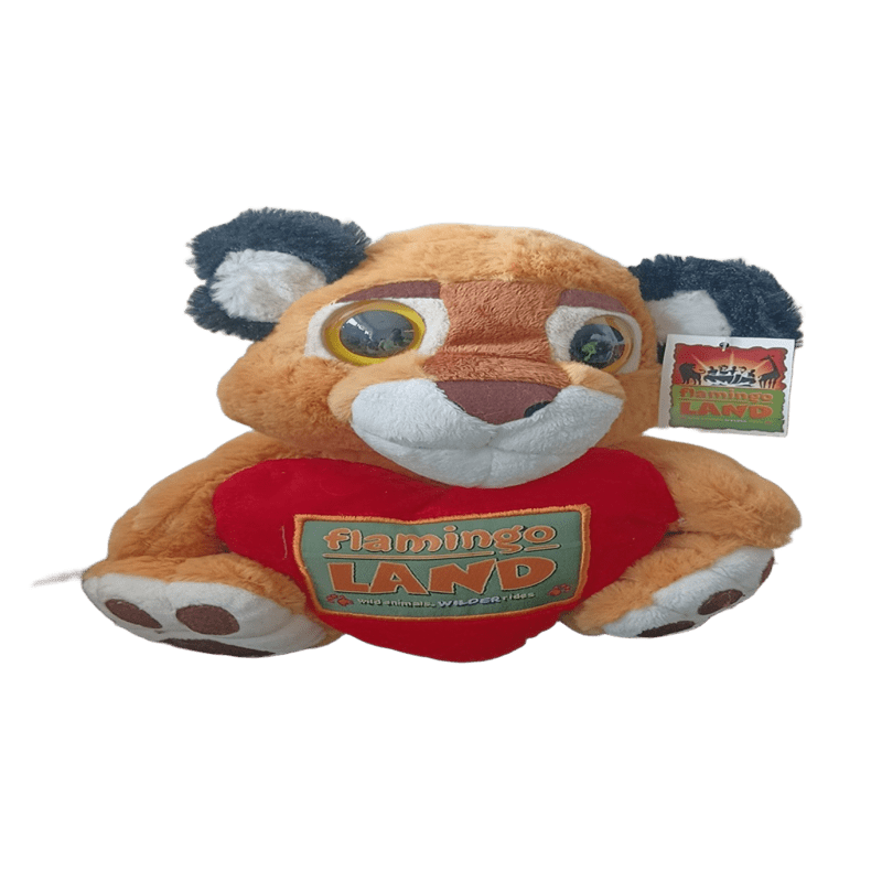 Flamingo Land Lion Soft Toy Plush | Kids Cuddly Animal Toy | New with Tag - Image 2