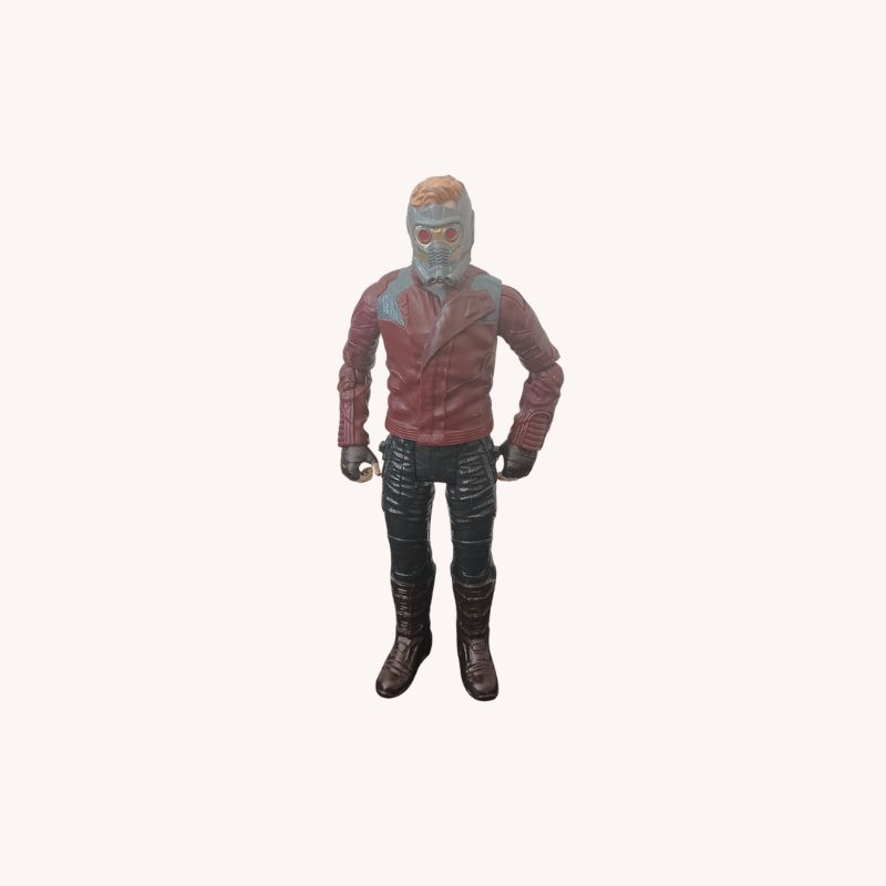 Hasbro Star-Lord Action Figure – Marvel Legends Groot Series | VGUC - Image 2