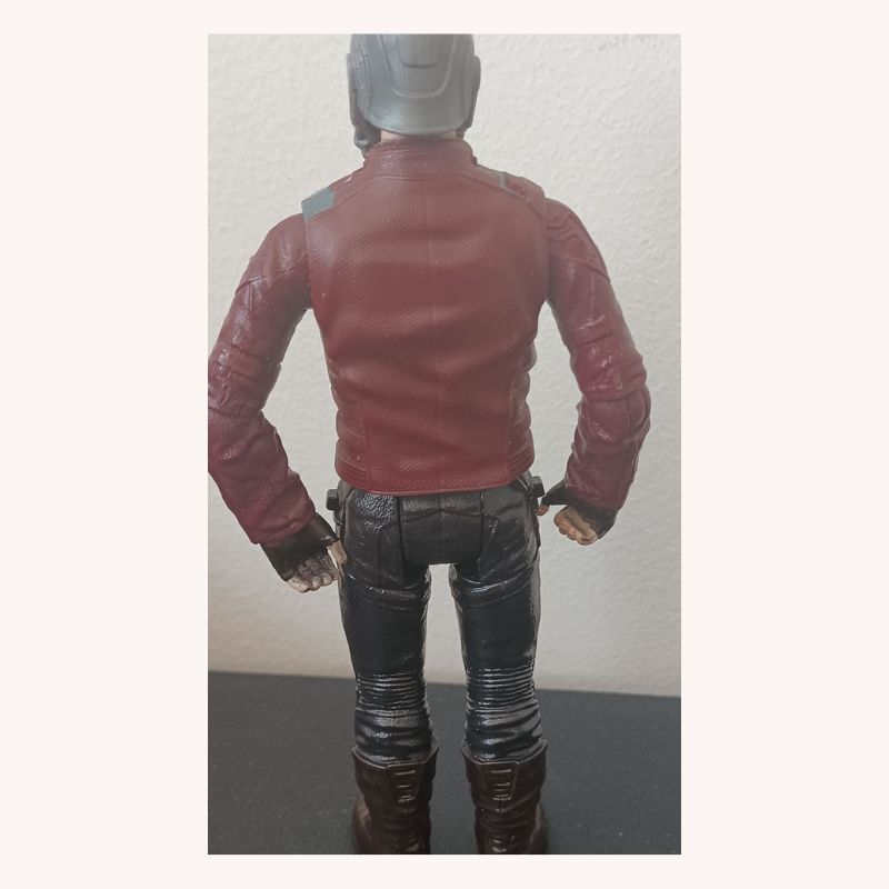 Hasbro Star-Lord Action Figure – Marvel Legends Groot Series | VGUC - Image 3