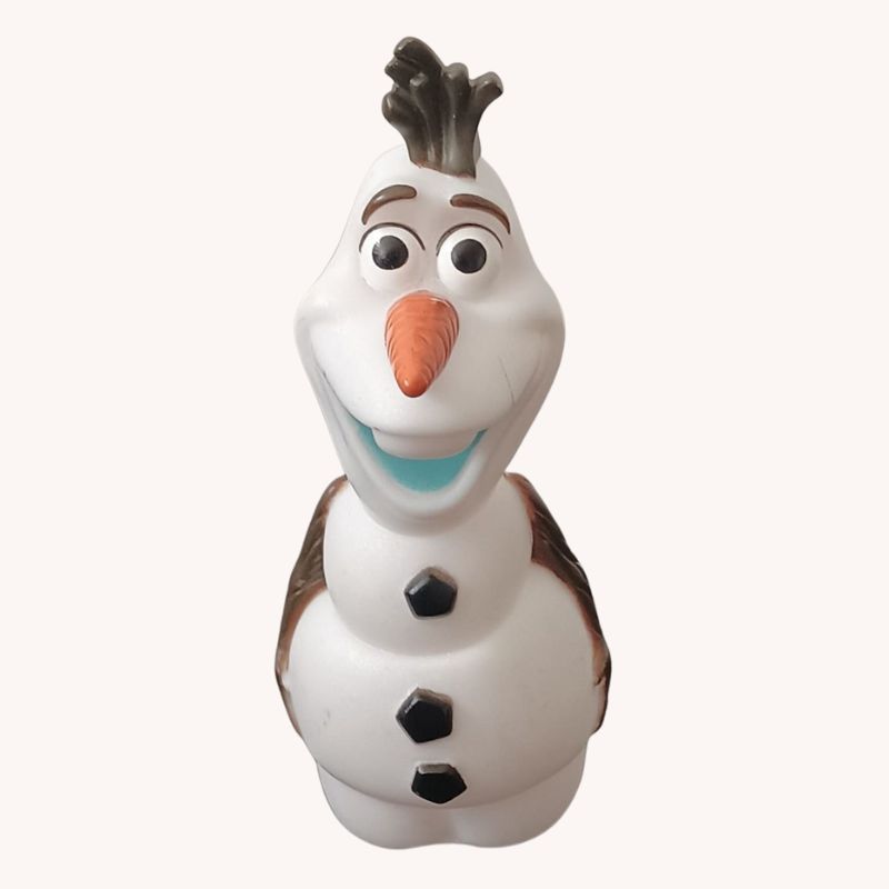 Disney Frozen Olaf 4-Inch Snowman Figure Toy | VGUC