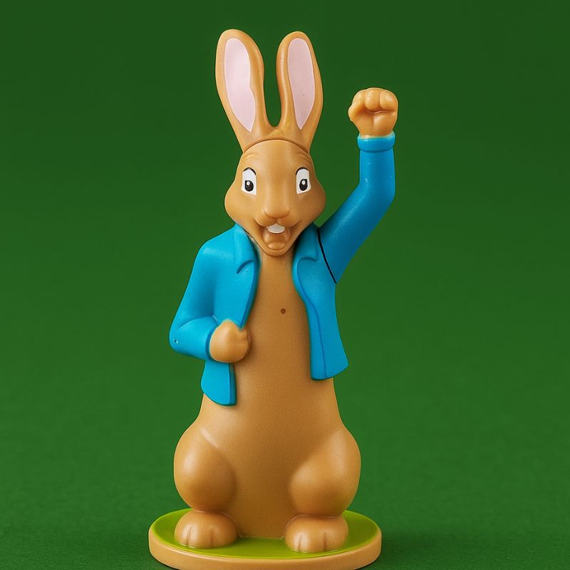 2017 Peter Rabbit Collectible 4-Inch McDonald’s Toy | VGUC