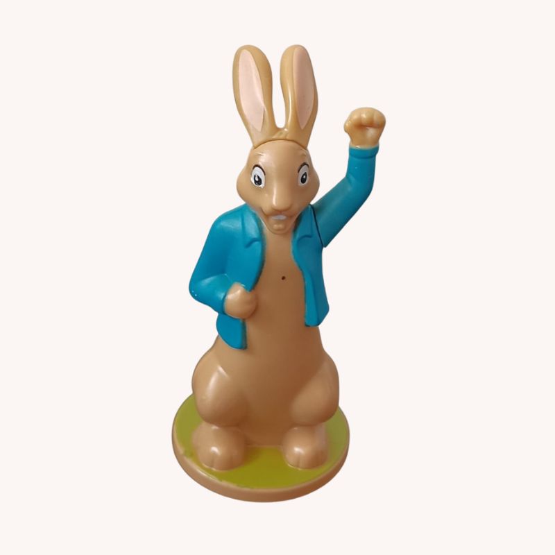 2017 Peter Rabbit Collectible 4-Inch McDonald’s Toy | VGUC - Image 2