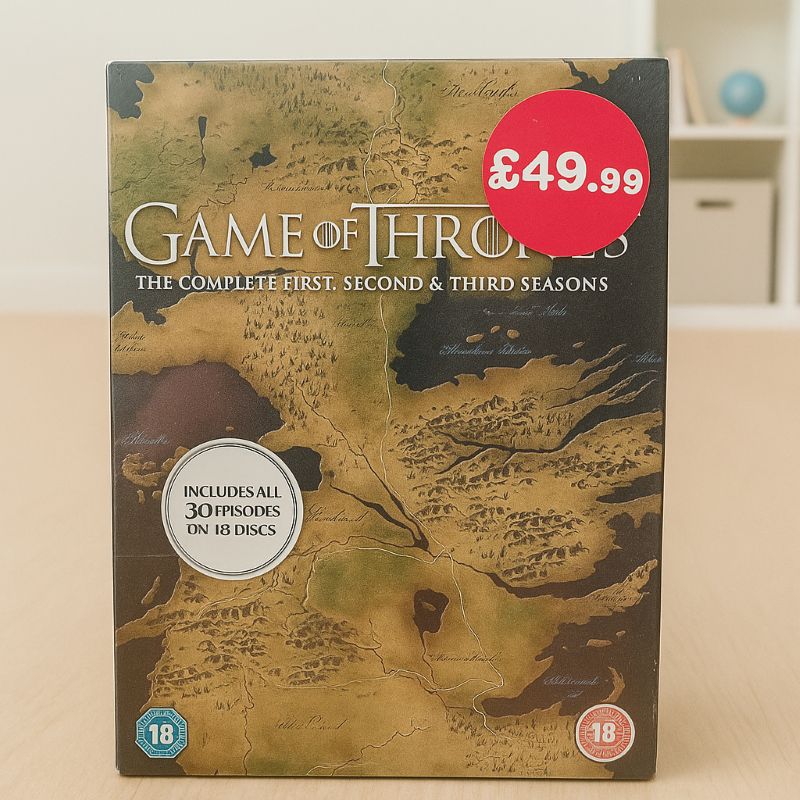 Game of Thrones Seasons 1–3 DVD Box Set (15 Discs, 30 Episodes) | Brand New & Sealed - Image 5