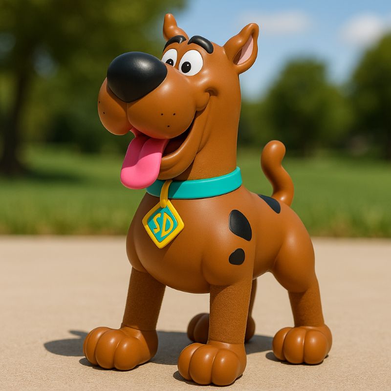 Scooby-Doo Crazy Legs Talking Figure | Sound Toy Collectible | VGUC | Rare - Image 2