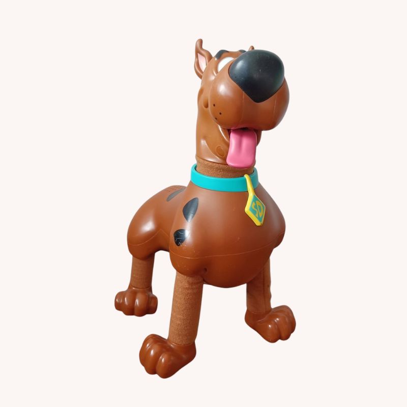 Scooby-Doo Crazy Legs Talking Figure | Sound Toy Collectible | VGUC | Rare - Image 3