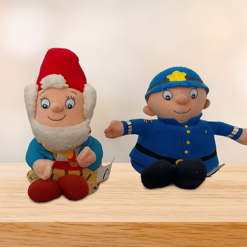 McDonald's Vintage Soft Toys | Classic TV & Book Characters | VGUC - Image 2