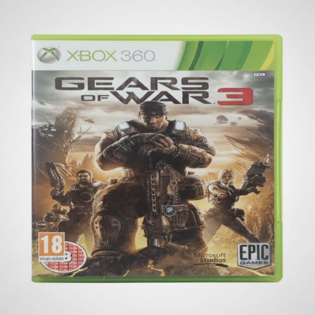 Gears of War 3 - Xbox 360 | EPIC Games | VGUC | Action Shooter Classic - Image 2