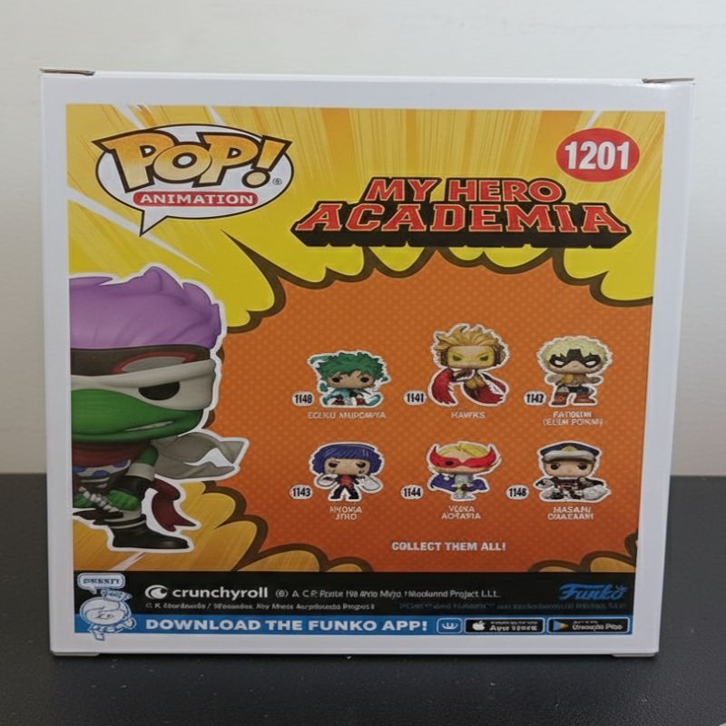 Funko Pop My Hero Academia Spinner #1201 Convention Limited Edition | NEW - Image 3