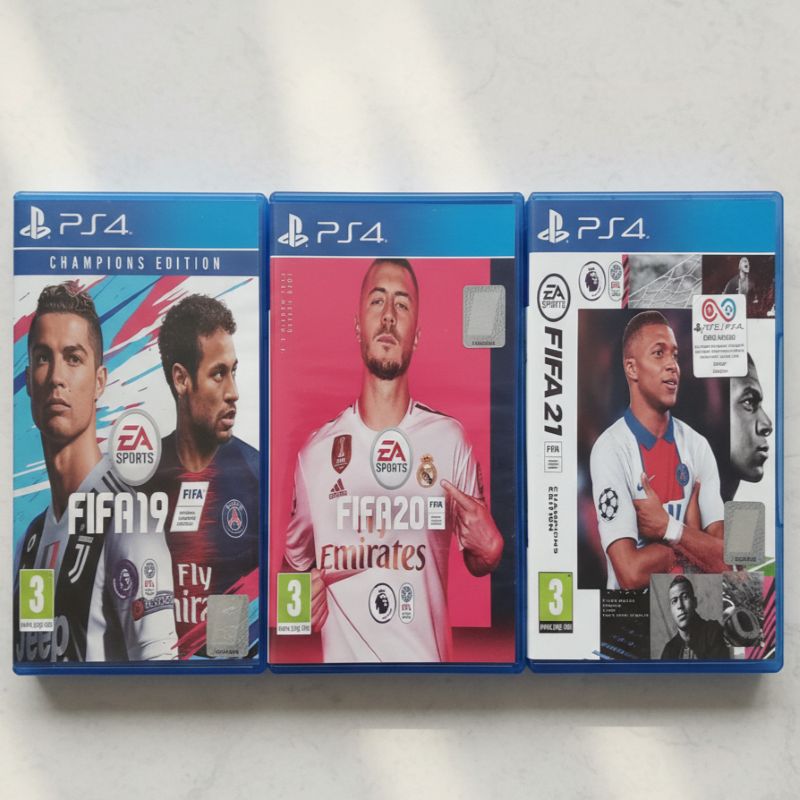 PS4 Games Bundle | FIFA 19, FIFA 20, FIFA 21 | Used VGUC - Image 2