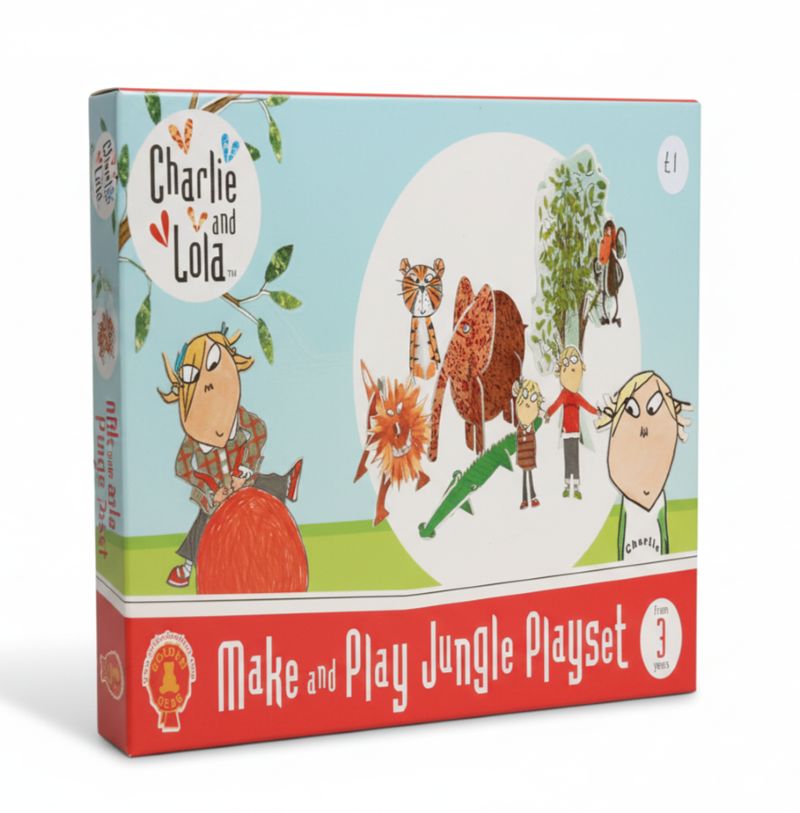 Charlie and Lola Mix ’n Match Game | Used VGUC | Kids Board Game - Image 2