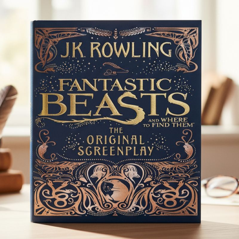 Fantastic Beasts Blu-ray + Digital + UV | J.K. Rowling Wizarding World | VGUC - Image 2