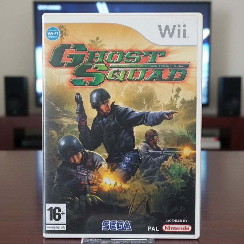 Ghost Squad Nintendo Wii Light Gun Shooter Game | VGUC - Image 2