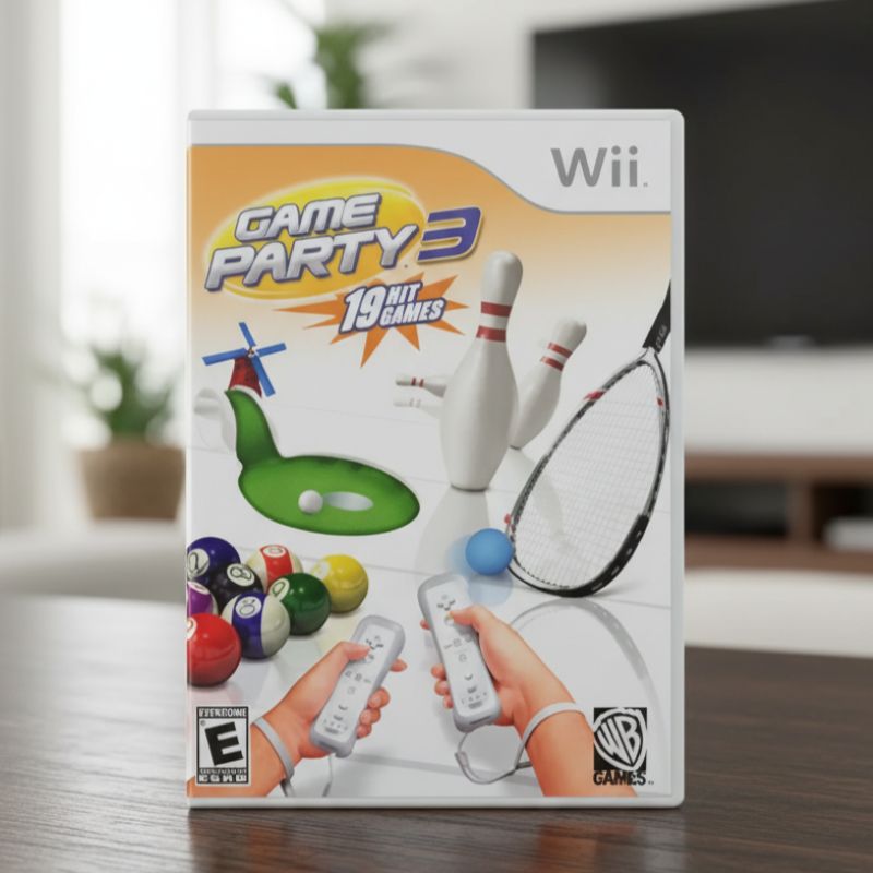 More Game Party Wii | Nintendo Party Game | VGUC