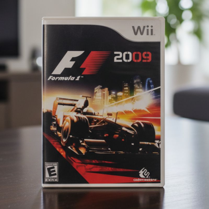 Formula 1 2009 Nintendo Wii | F1 Racing Game Standard E