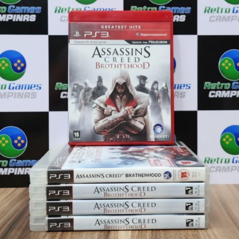 Assassin's Creed Brotherhood PS3 | Sony PlayStation 3 G