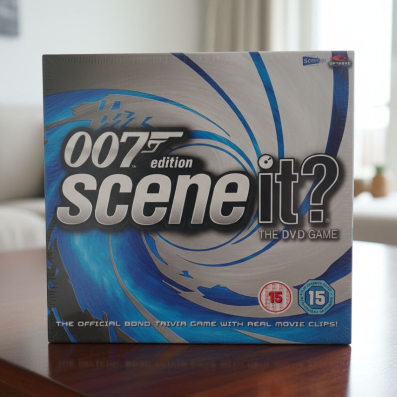 Scene It? James Bond DVD Game | Movie Trivia Night | NEW SEALED - Image 2