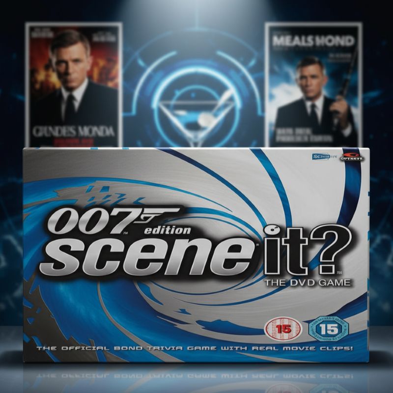 Scene This James Bond DVD Game | Movie Trivia Game | VGUC - Image 2