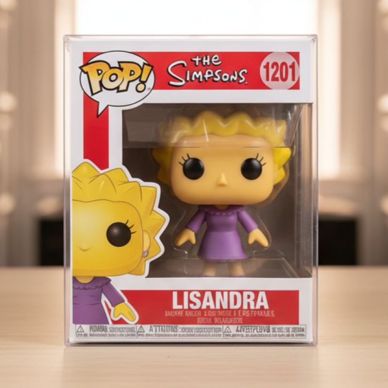 Funko Pop Simpsons Lisandra Lisa Figure | New Sealed Box | Collectible - Image 2