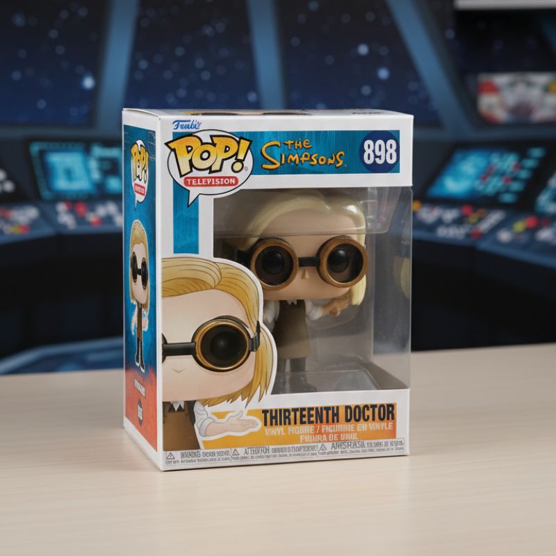 Doctor Who Pop! #899 Thirteenth Doctore Vinyl Figure | New Boxed Sealed - Image 2