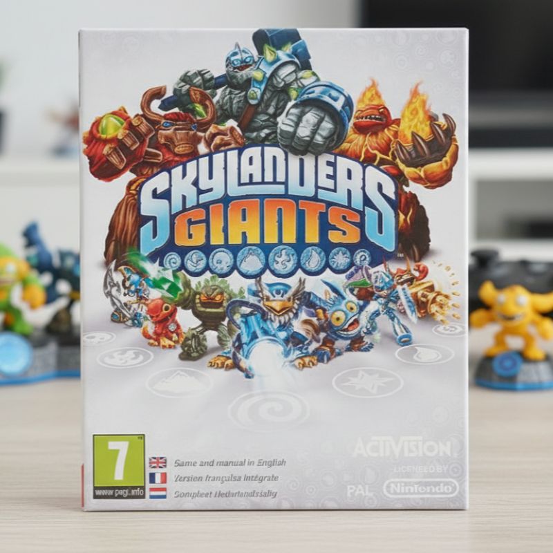 Skylanders Giants Nintendo Wii Action Adventure Game | VGUC - Image 2