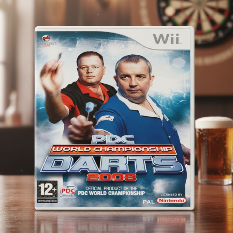 PDC World Championship Darts 2008 Wii | Nintendo Darts Game | VGUC - Image 2