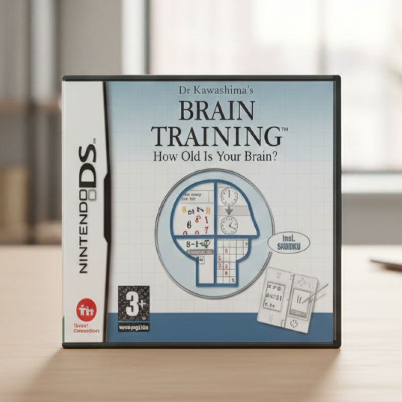 Dr. Kawashima’s Brain Training Nintendo DS Game | How Old Is Your Brain? | VGUC - Image 2