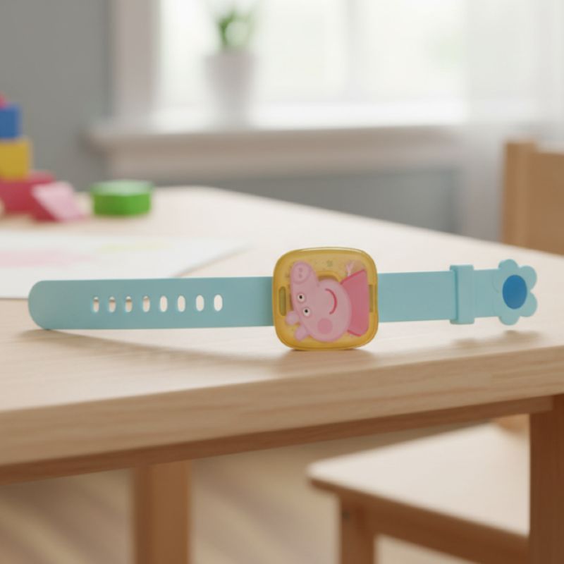 VTech Peppa Pig Learning Watch | Kids Educational Toy | Pink | VGUC - Image 2