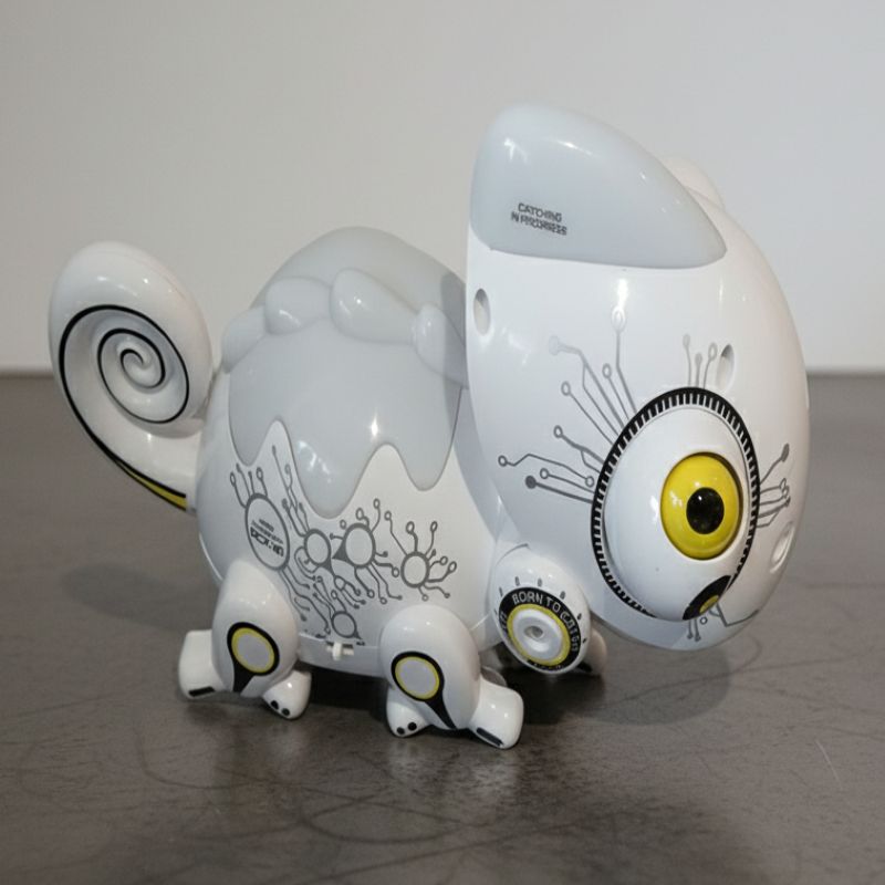 Silverlit Robo Chameleon Electronic Light up Toy - comes without remote control - Image 2